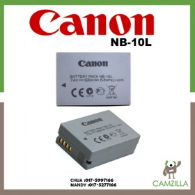 Canon NB-10L Lithium-Ion Battery Pack